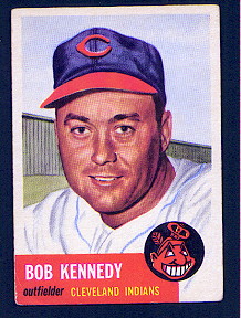 1953 Topps      033      Bob Kennedy